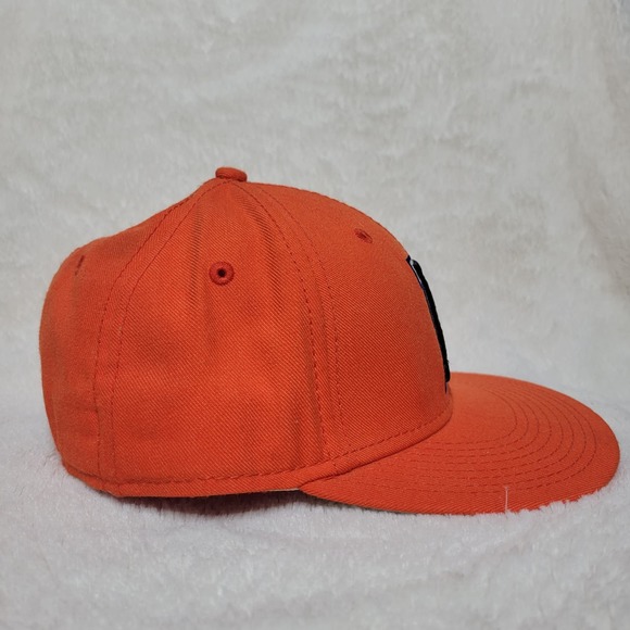 The Game Pro Florida Gators UF Orange Fitted Baseball Cap Personalized✨️7 1/8 - Picture 4 of 14